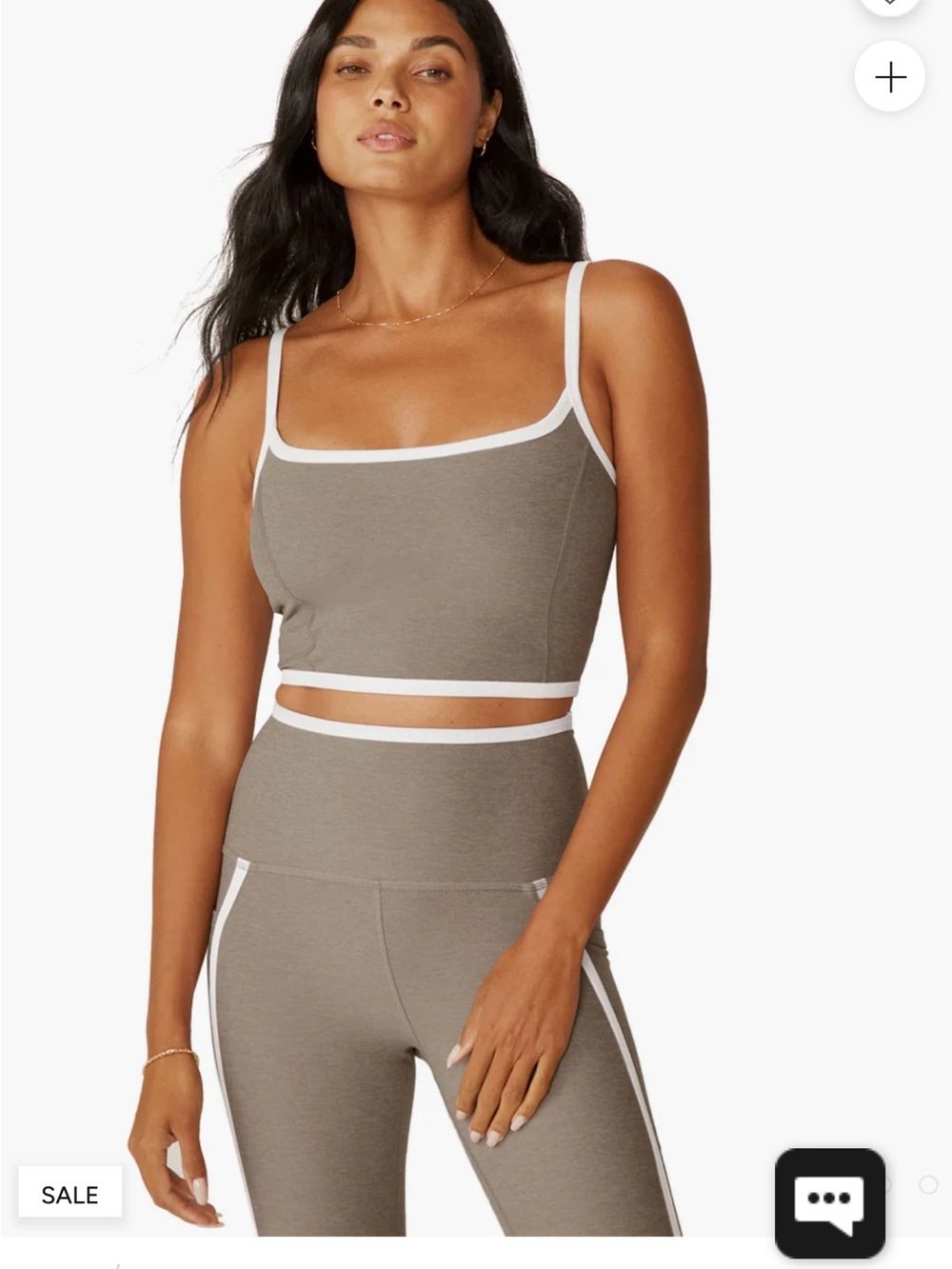 Beyond Yoga Spacedye 2 Piece Set Tank Medium & High Waisted Midi Leggings Small - Picture 3 of 16